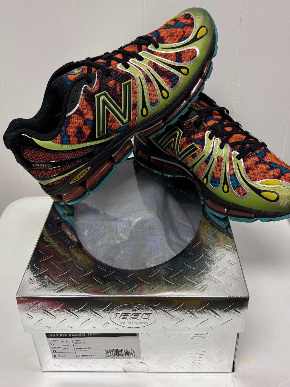 New Balance 1890 Joe Freshgoods Cut The Check (U18906K4), Size 11